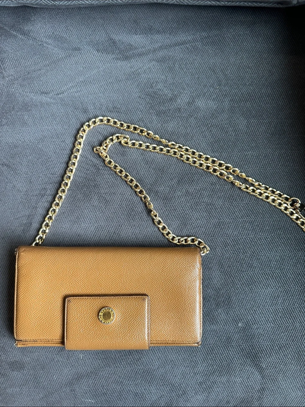 BVLGARI classic cognac